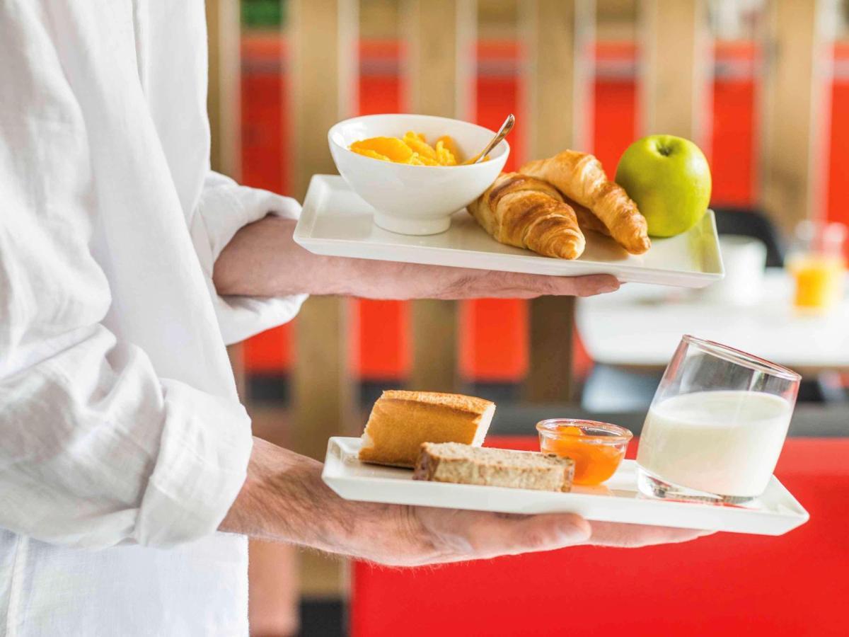 南特中心布列塔尼宜必思旅游酒店 外观 照片
